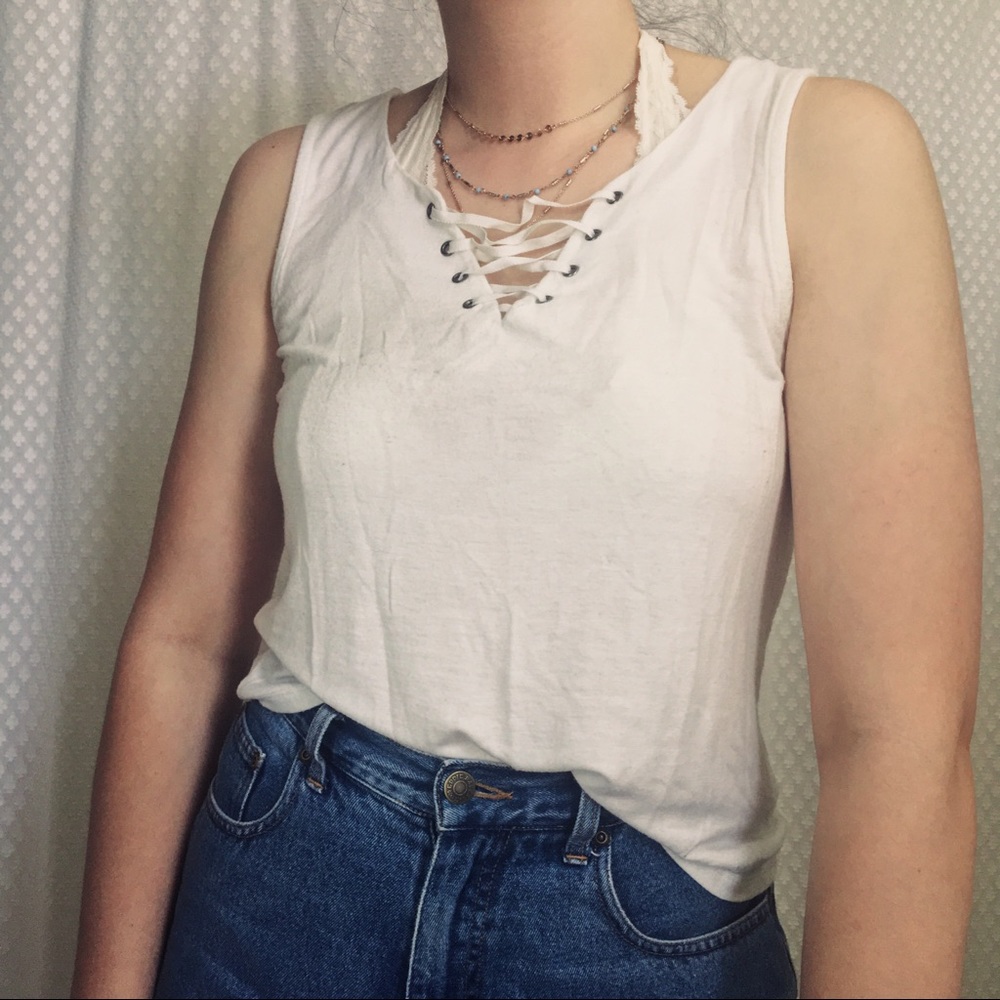 URBAN OUTFITTERS crop tank top
